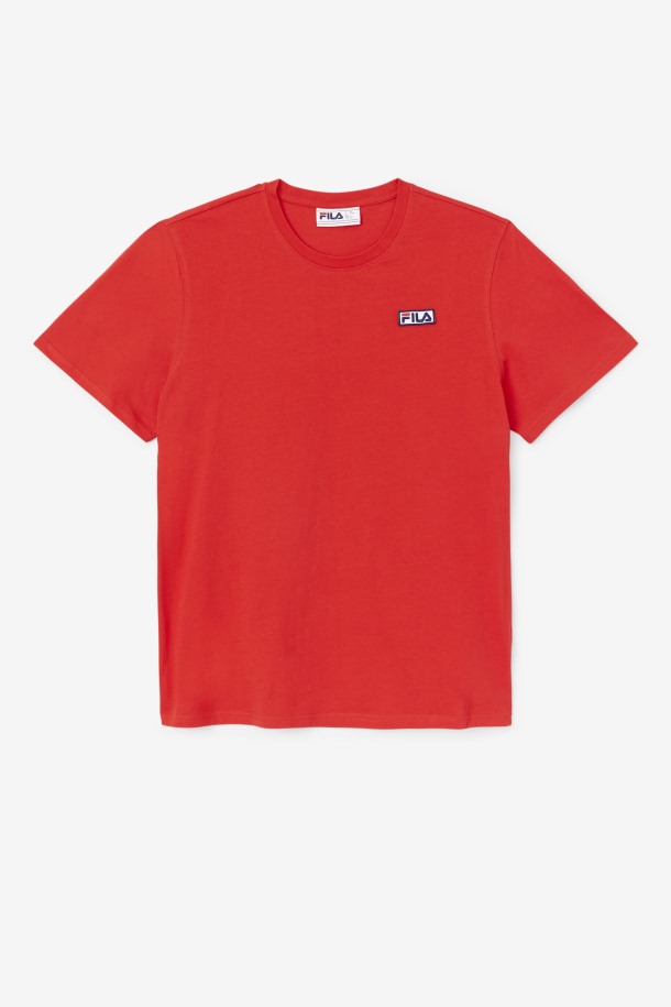 Camiseta Fila Outlets Skylar Roja