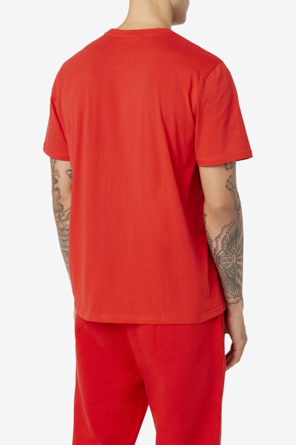 Camiseta Fila Outlets Skylar Roja