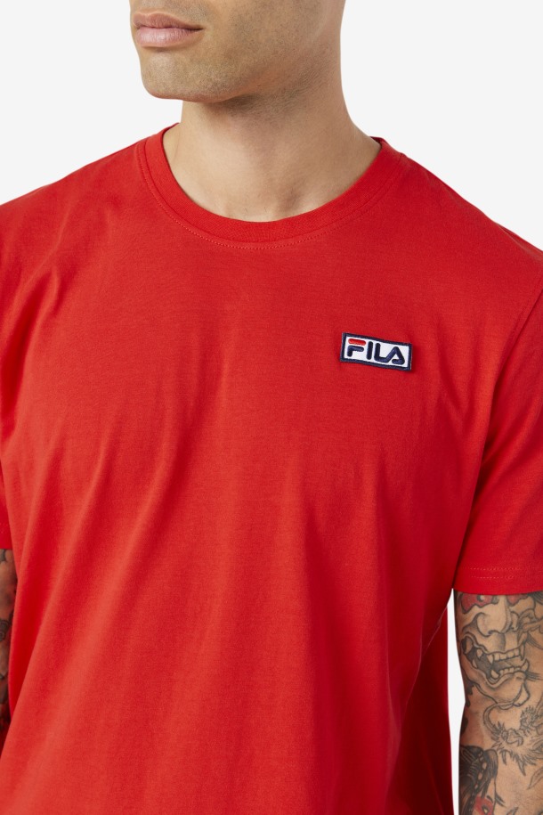 Camiseta Fila Outlets Skylar Roja