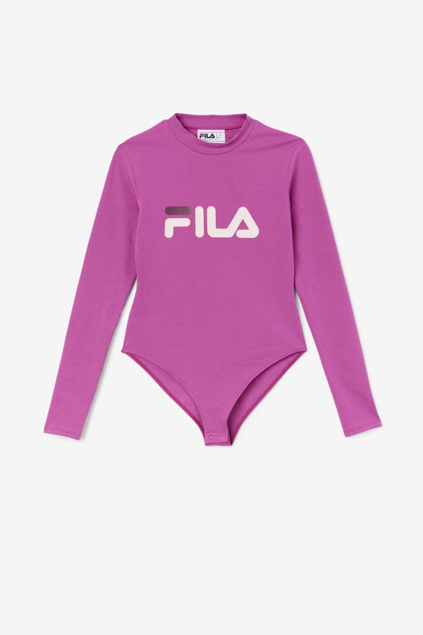 Body De Fila Outlets Rojo/potpourri/grape Wine Chaya