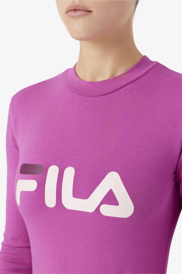 Body De Fila Outlets Rojo/potpourri/grape Wine Chaya