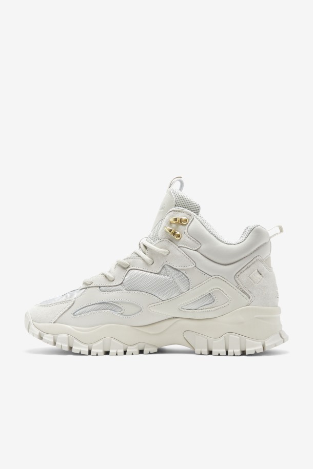 Zapatillas Fila Hombre Ray Tracer Tr 2 Mid Plata