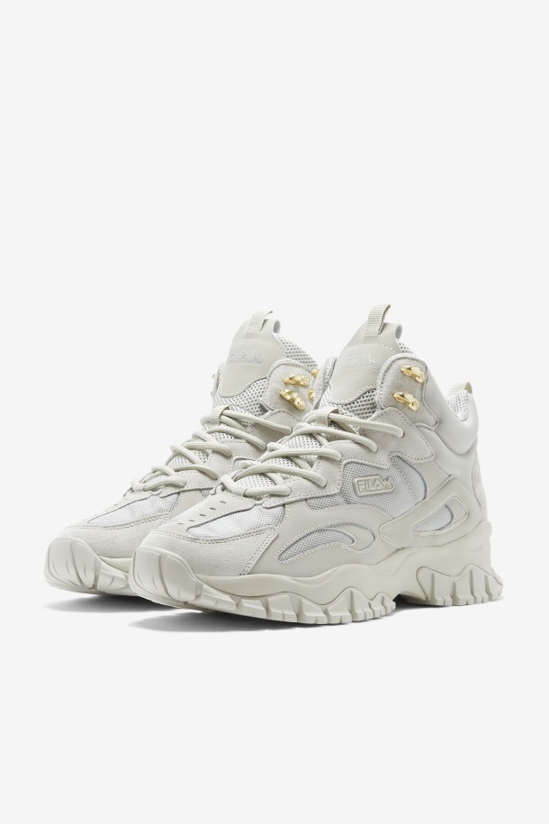 Zapatillas Fila Hombre Ray Tracer Tr 2 Mid Plata