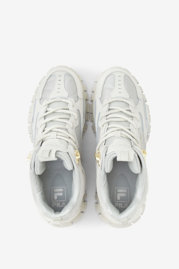 Zapatillas Fila Hombre Ray Tracer Tr 2 Mid Plata