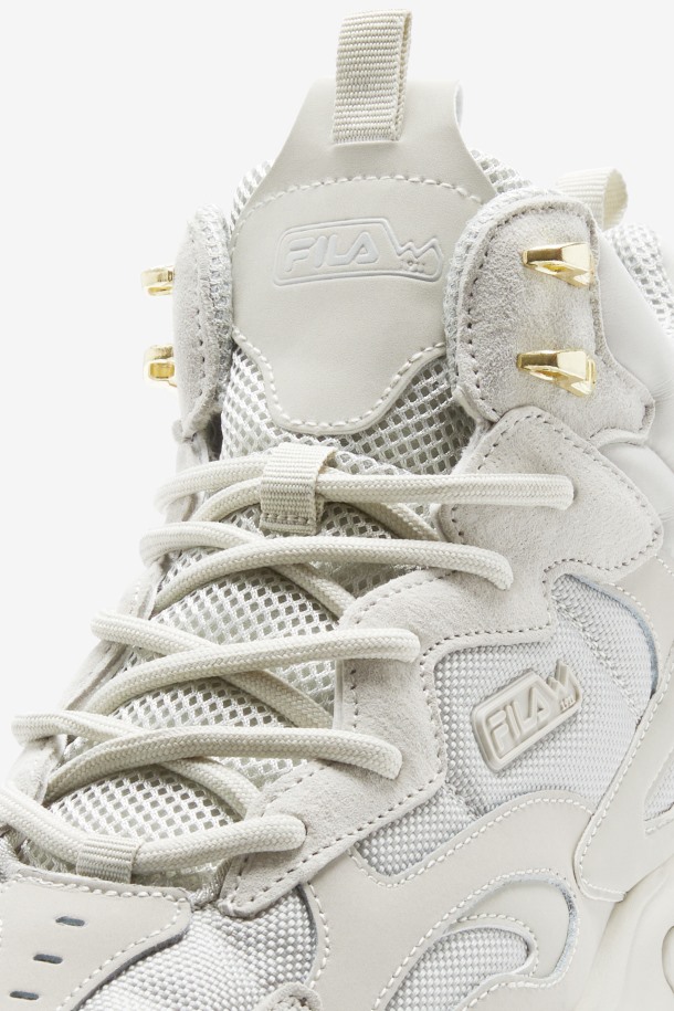 Zapatillas Fila Hombre Ray Tracer Tr 2 Mid Plata