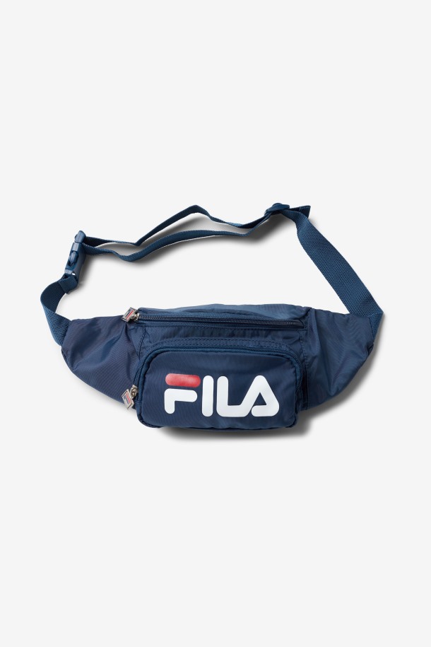 Riñonera Azul Marino/rojo/blanco Fila Outlet