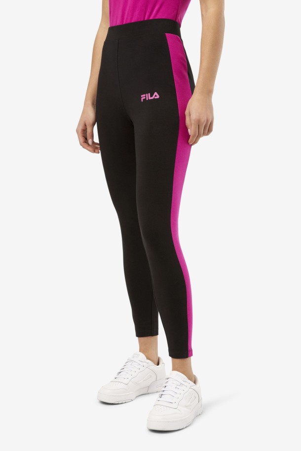 Mercy Legging Fila Puntos De Venta Negro