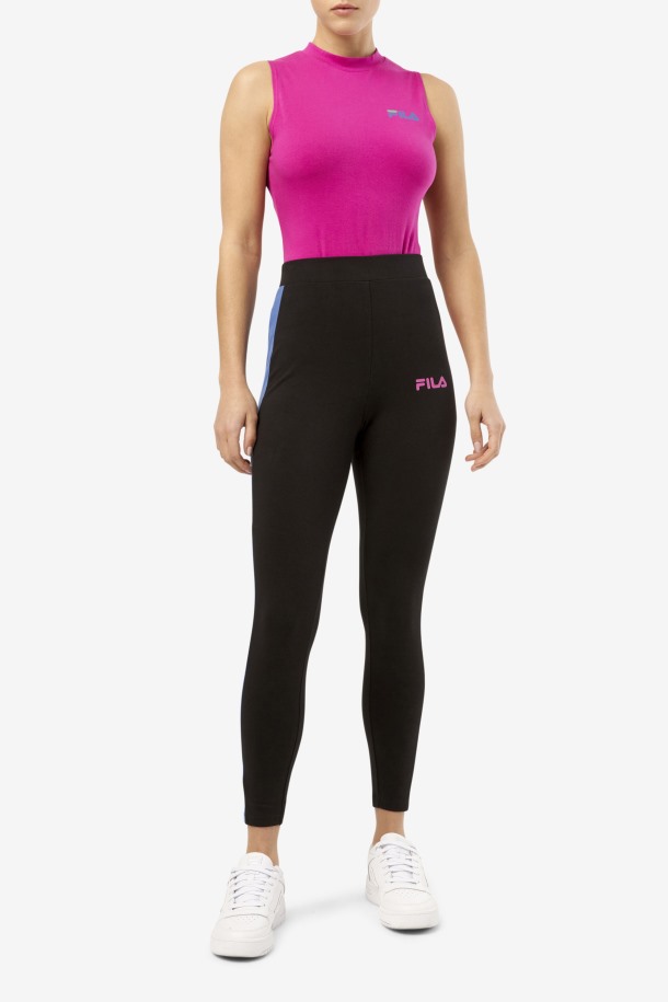Mercy Legging Fila Puntos De Venta Negro
