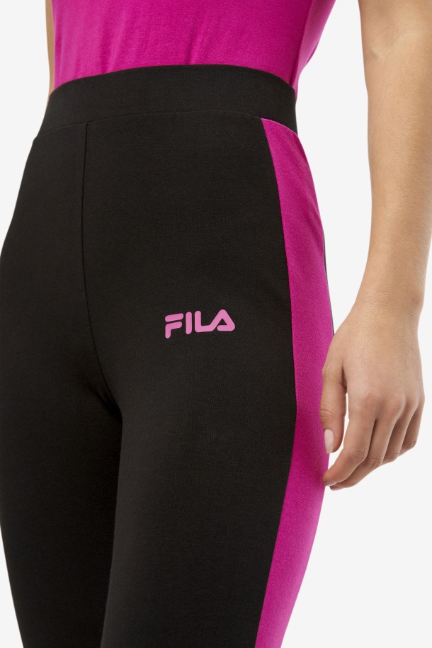 Mercy Legging Fila Puntos De Venta Negro