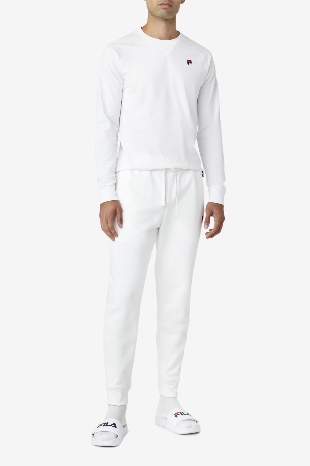 Chardon Jogger Blanco Fila Outlet