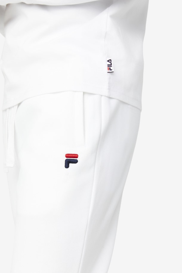 Chardon Jogger Blanco Fila Outlet