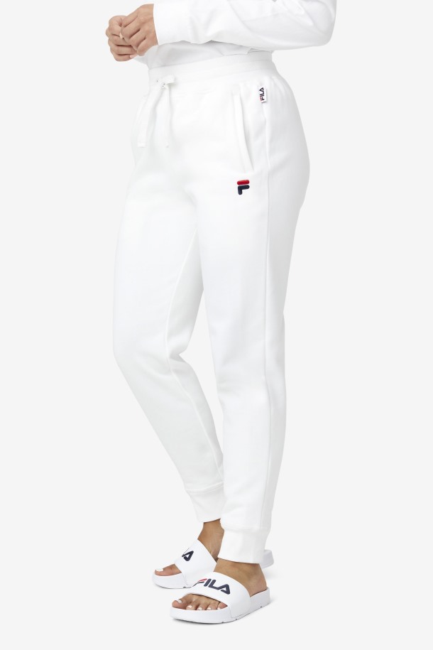 Chardon Jogger Blanco Fila Outlet
