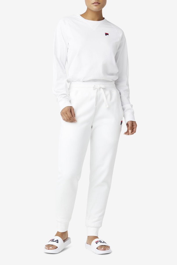 Chardon Jogger Blanco Fila Outlet