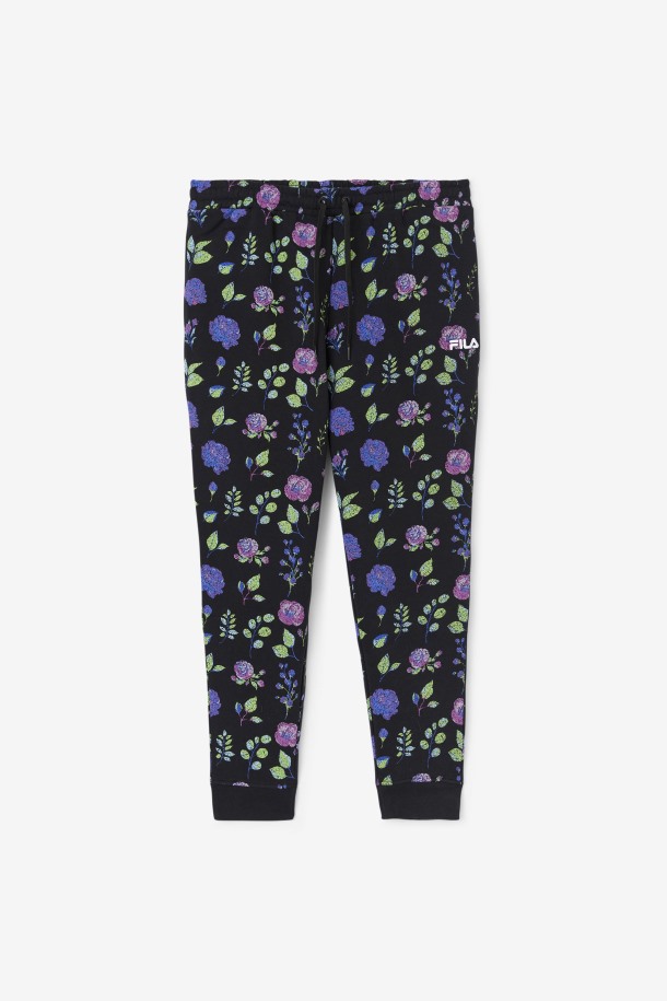 Queue Outlets Hemlock Jogger Negro/estampado Floral