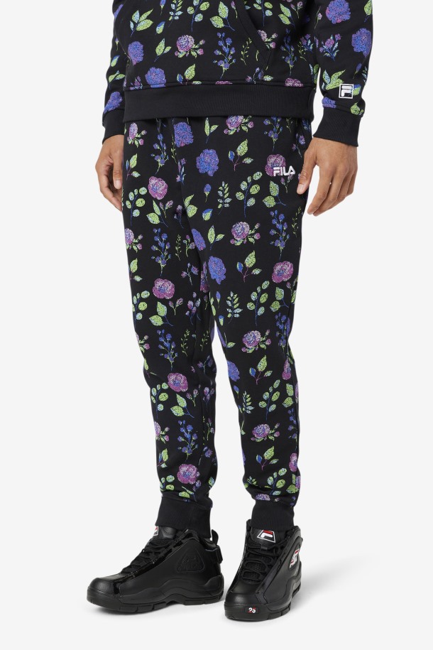 Queue Outlets Hemlock Jogger Negro/estampado Floral