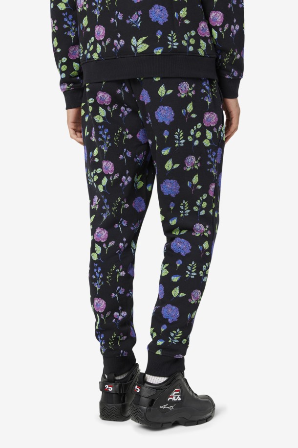 Queue Outlets Hemlock Jogger Negro/estampado Floral