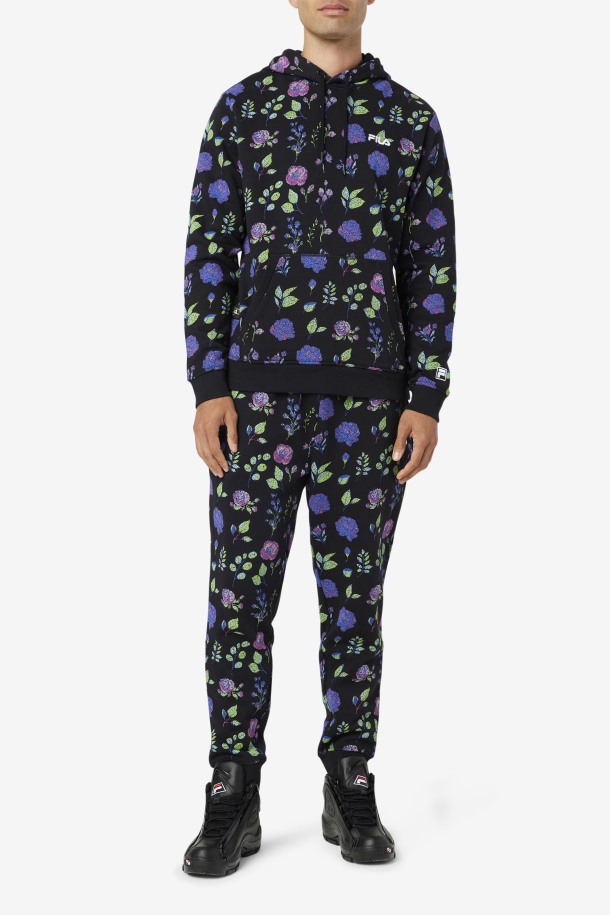 Queue Outlets Hemlock Jogger Negro/estampado Floral