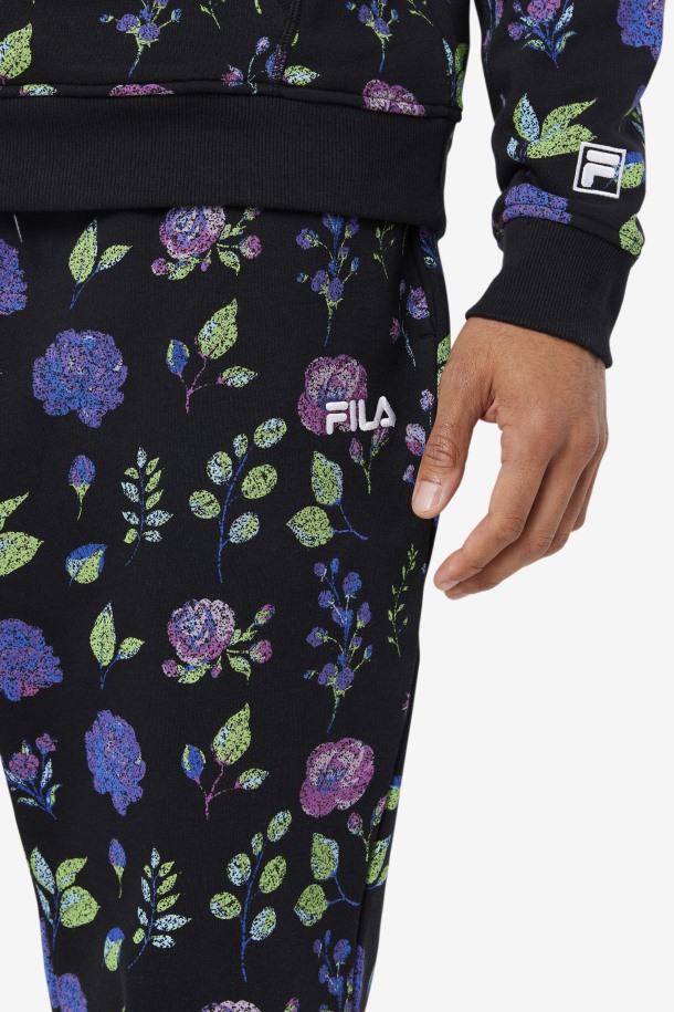Queue Outlets Hemlock Jogger Negro/estampado Floral