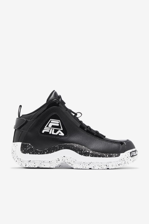 Negro/blanco Hombre Grant Hill 2 Fila Outlet
