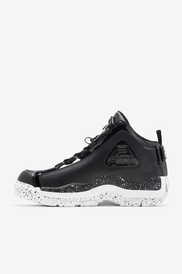 Negro/blanco Hombre Grant Hill 2 Fila Outlet