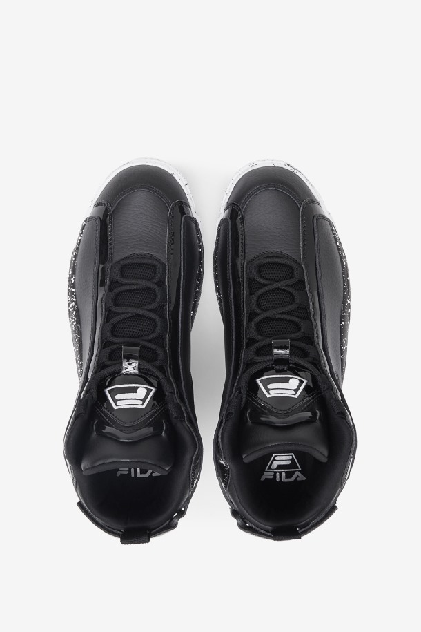 Negro/blanco Hombre Grant Hill 2 Fila Outlet