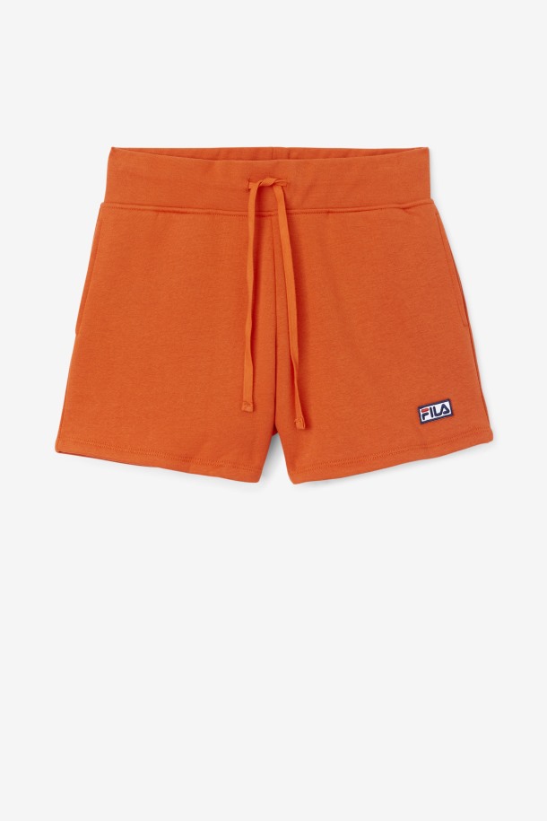 Fila Outlet Fiesta Diara Shorts De Tiro Alto