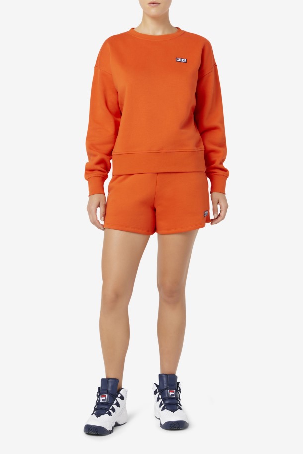 Fila Outlet Fiesta Diara Shorts De Tiro Alto
