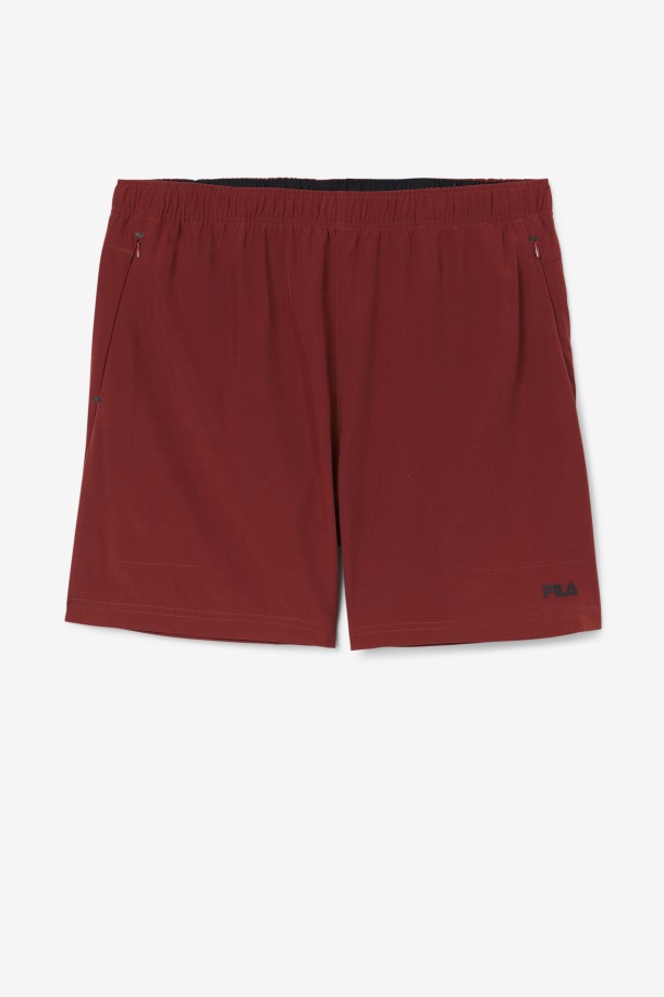 Fila Outlets Marrón Rojizo/negro Finula Corto