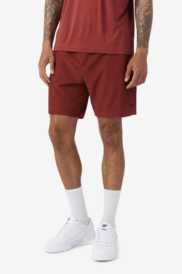 Fila Outlets Marrón Rojizo/negro Finula Corto