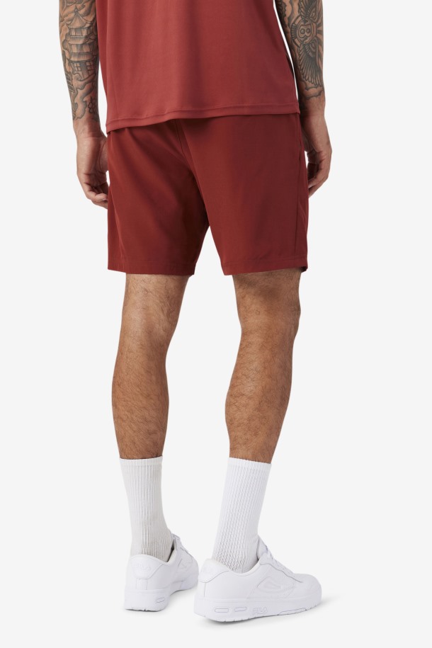 Fila Outlets Marrón Rojizo/negro Finula Corto
