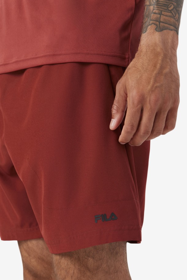 Fila Outlets Marrón Rojizo/negro Finula Corto