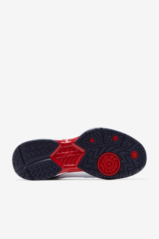 Fila Outlets Blanco/azul Marino/rojo Hombre Volley Zone