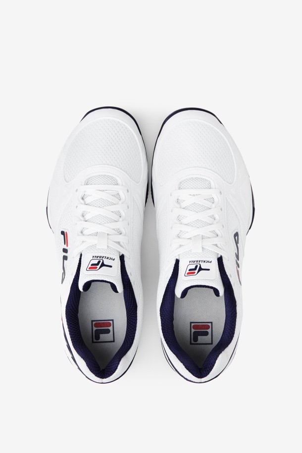 Fila Outlets Blanco/azul Marino/rojo Hombre Volley Zone