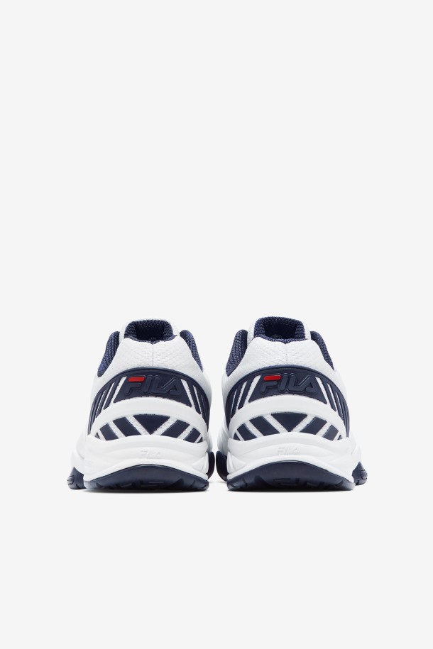 Fila Outlets Blanco/azul Marino/rojo Hombre Volley Zone