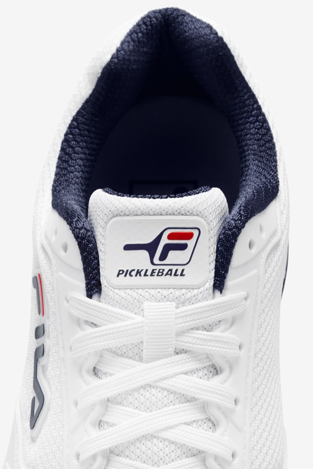 Fila Outlets Blanco/azul Marino/rojo Hombre Volley Zone