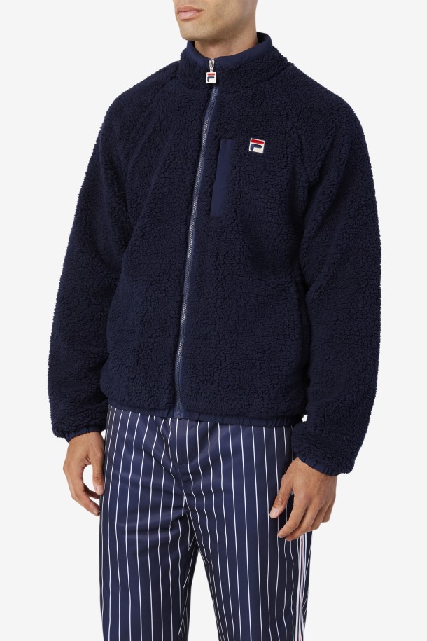 Yuri Chaqueta Peacoat Fila Puntos De Venta