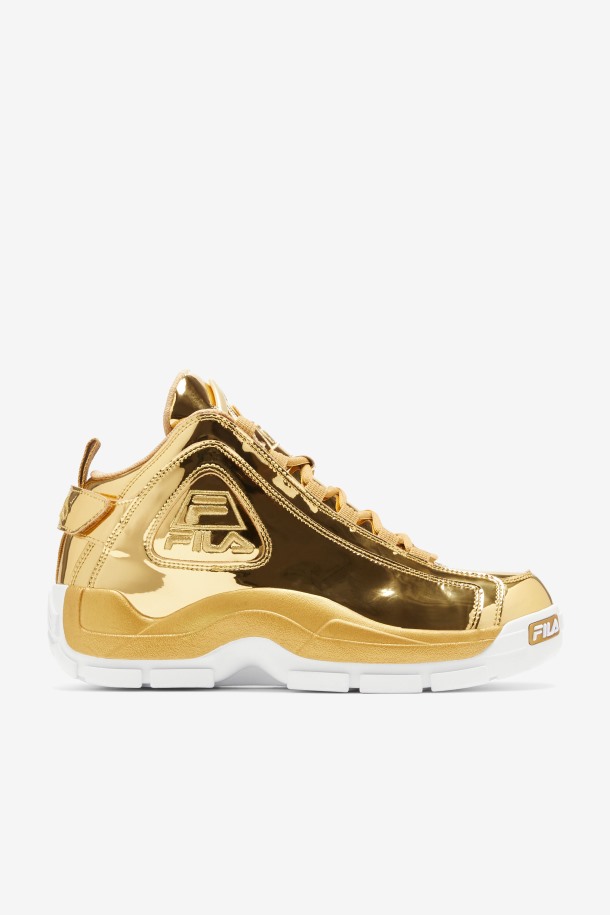 Grant Hill 2 Metalizado Oro Metalizado Fila Puntos De Venta