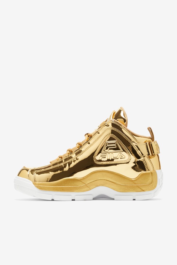 Grant Hill 2 Metalizado Oro Metalizado Fila Puntos De Venta