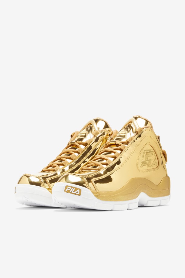 Grant Hill 2 Metalizado Oro Metalizado Fila Puntos De Venta