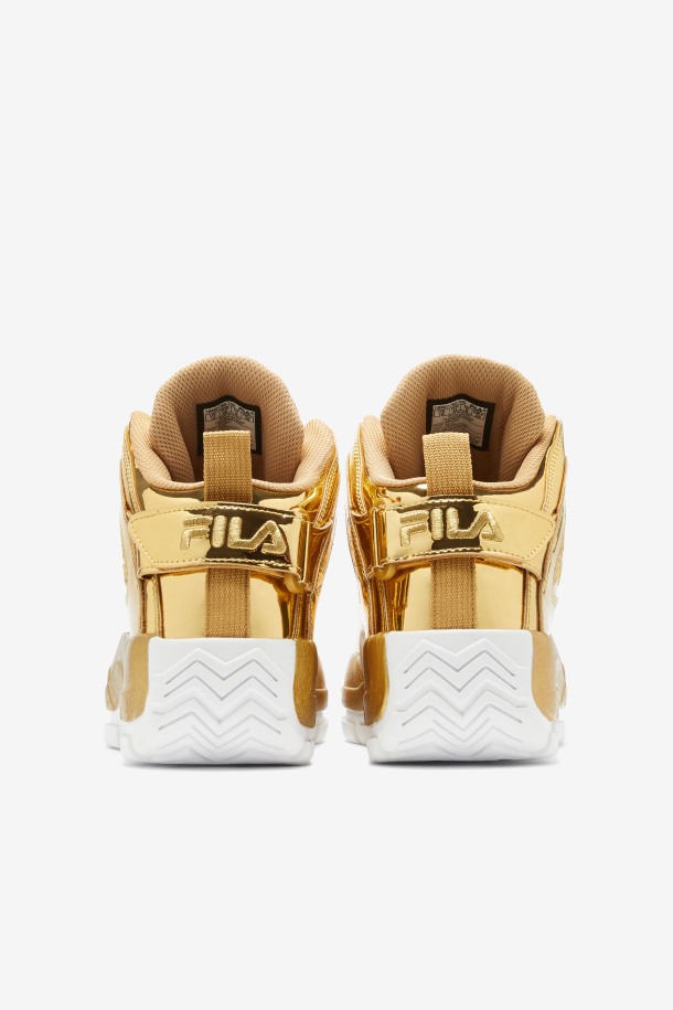Grant Hill 2 Metalizado Oro Metalizado Fila Puntos De Venta
