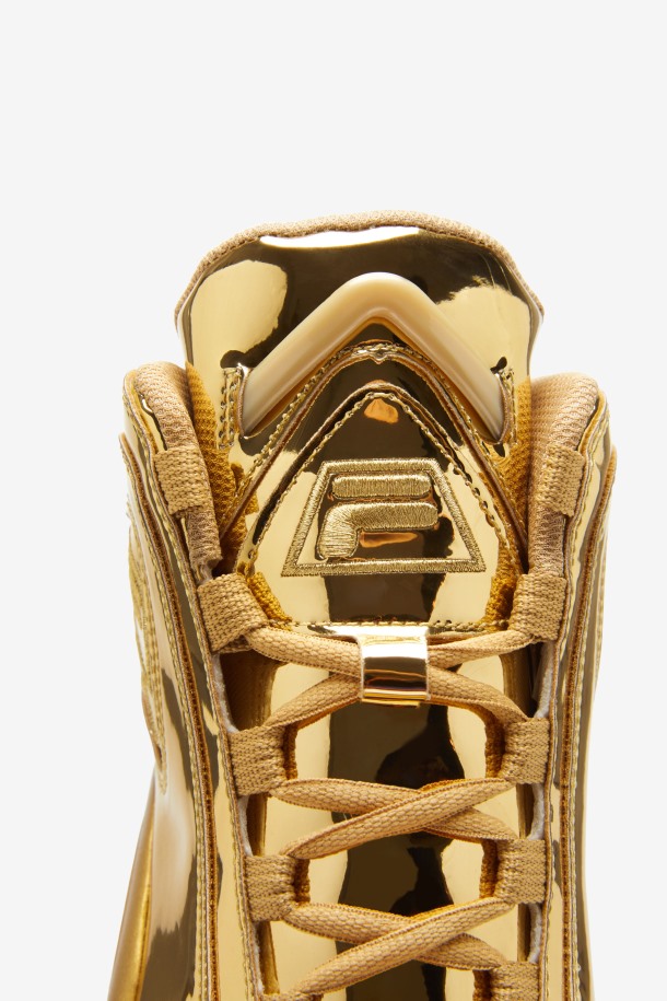 Grant Hill 2 Metalizado Oro Metalizado Fila Puntos De Venta