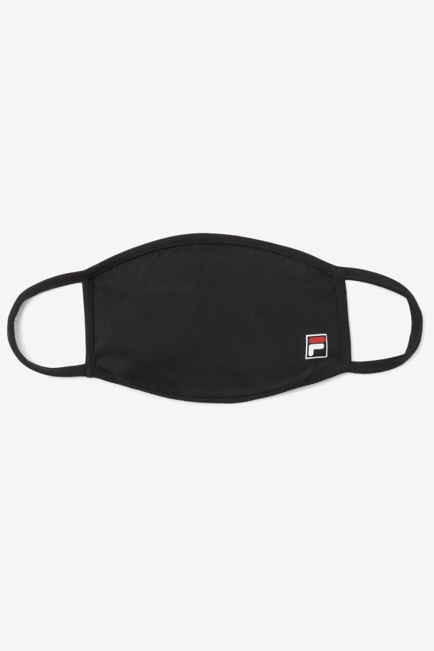 Mascarilla Negra Con Logo F-box De Fila Outlets