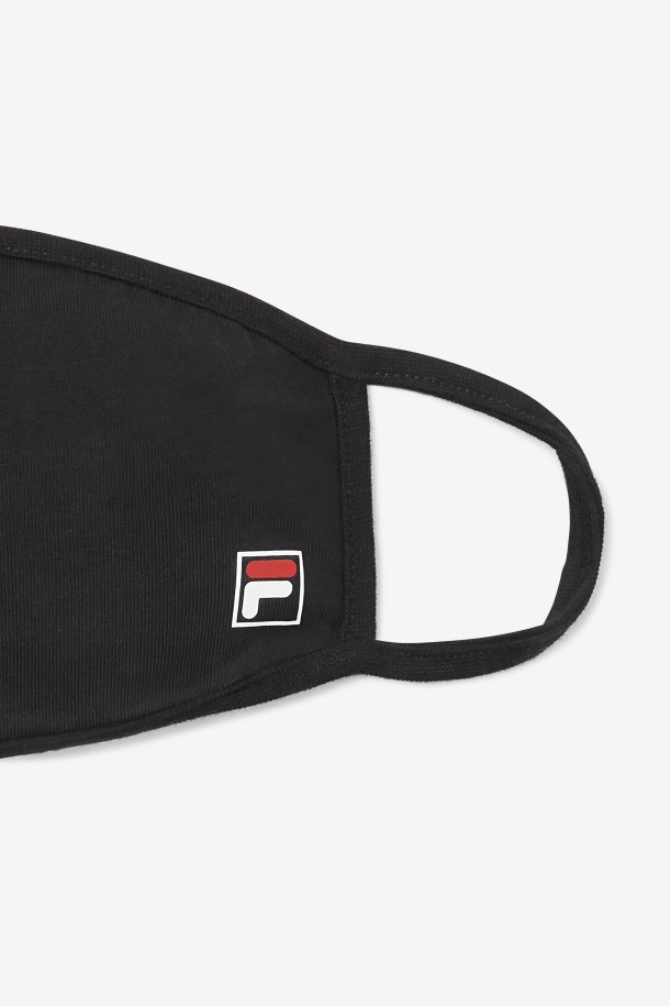 Mascarilla Negra Con Logo F-box De Fila Outlets