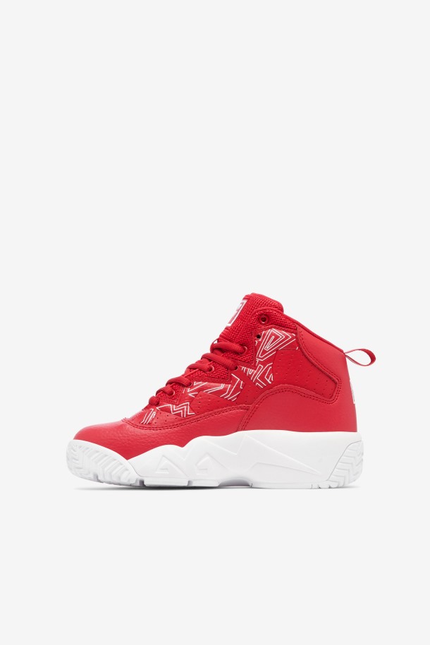 Fila Outlets Rojo/blanco Niños Pequeños Mb