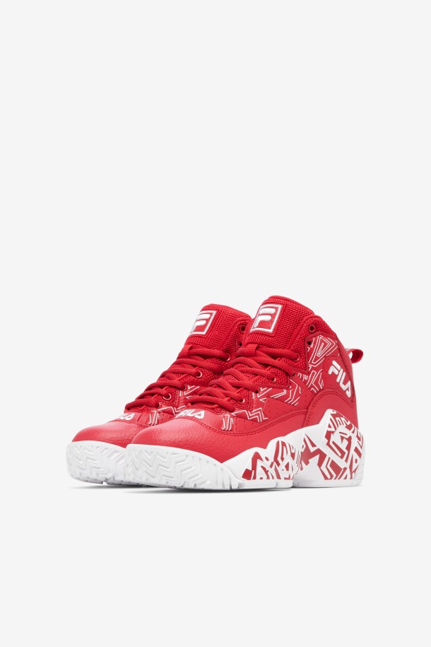 Fila Outlets Rojo/blanco Niños Pequeños Mb