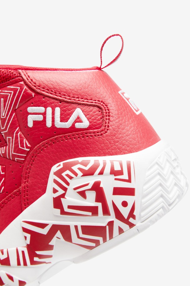 Fila Outlets Rojo/blanco Niños Pequeños Mb