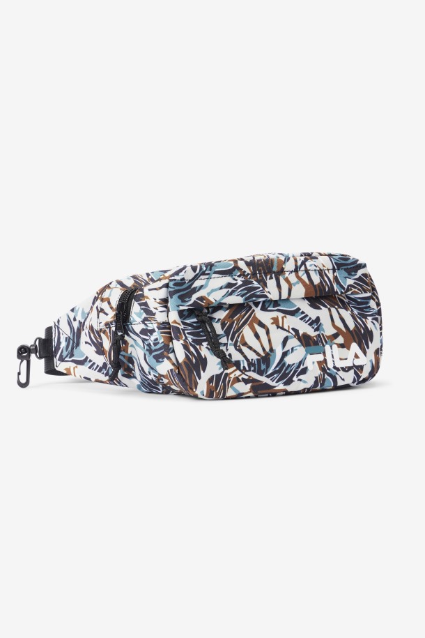 Riñonera Con Estampado De Jirafa Fila Outlets Retta Estampado De Jirafa