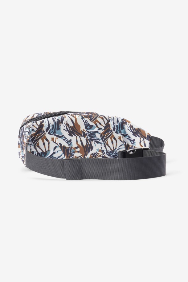 Riñonera Con Estampado De Jirafa Fila Outlets Retta Estampado De Jirafa