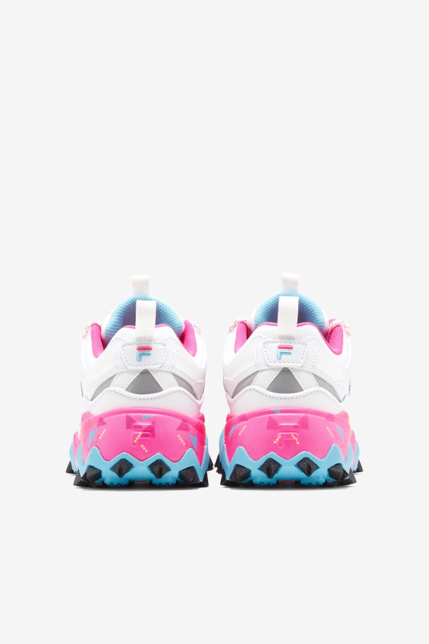 Outlet De Mujer Oakmont Tr Fila White/pink Glo/bluefish