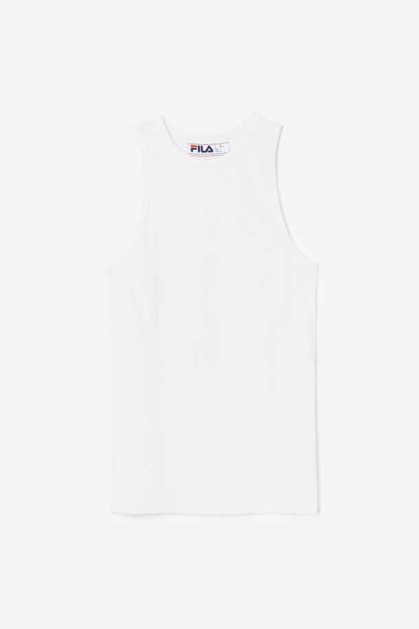 Alexia Tanque Blanco Fila Outlets